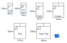 Bed Sizes And Other Bedroom Design Dimensions