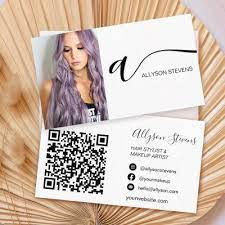browse hair and makeup themed business