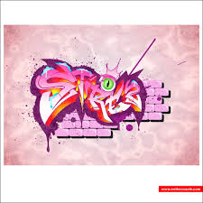 create quick graffiti text effects with