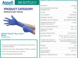 Our company feels the importance of pu coated hand. Global Nitrile Gloves Wholesale Suppliers Exporters Tradewheel