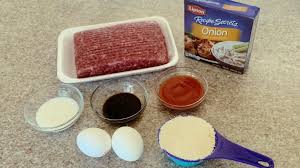easy lipton onion soup meatloaf recipe