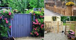 17 Awesome Diy Pallet Fence Ideas