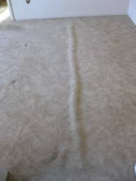 carpet repair clean first