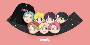 BTS x ARMY Fanpage - Weply welcomes the brand-new merch with three fresh  themes from BTS POP-UP: HOUSE OF BTS! ✓ IDOL ✓ BTS Character ✓ Team BTS  Pre-order from 14 Nov,