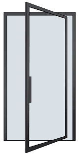 Steel Glass Exterior Doors Modern