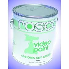 Rosco 57111 Chromakey Paint Green 3 79l