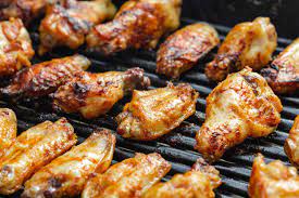 grilled bbq wings recipe