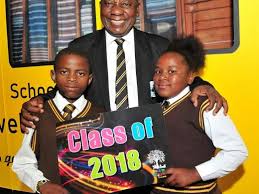 He is the second of the three children to erdmuth and retired policeman samuel ramaphosa. President Cyril Ramaphosa Visits Fourways Fourways Review