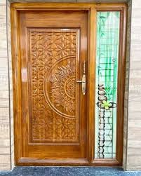 wooden main door design
