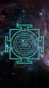 shri yantra cool sacred geometry