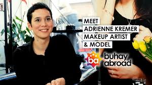 makeup artist model adrienne kremer