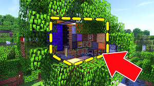Play.messymc.com (1.12.2)a nice and easy jungle house tutorial in under 7 minutes!don't forget to like this video if you enjoyed and subscribe fo. Mini Haus Secret Im Baum Youtube