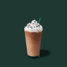 peppermint mocha frappuccino blended
