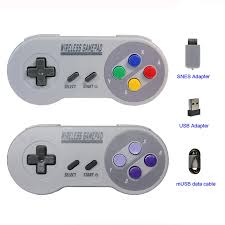 Nintendo classic edition is identical to the original 90's console. Wireless Gamepads 2 4ghz Joypad Joystick Controller For Snes Super Nintendo Classic Mini Console Remote Accessories Gamepads Aliexpress