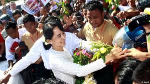 Aung san suu kyi was born on june 19th, 1945, in rangoon, the capital of burma. Who Is Myanmar S Aung San Suu Kyi Asia An In Depth Look At News From Across The Continent Dw 01 02 2021