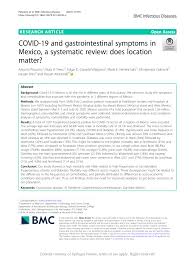 covid 19 and gastrointestinal symptoms