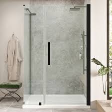 Corner Frameless Pivot Shower Door