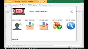 Excel Inventory Management System Windows Office 365 Addin