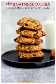 easy oatmeal cookies soft chewy