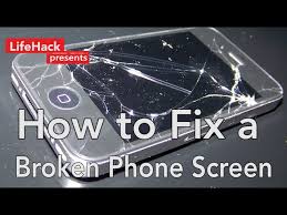 Fix A Broken Phone Screen Life