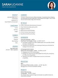 Here's another one of free google docs resume templates you can find online. Best Free Resume Builder Sites