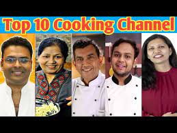 top 10 cooking channel in india top