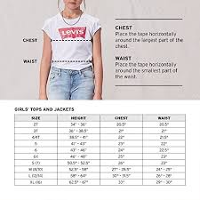 Amazon Com Levis Girls Graphic Logo T Shirt Clothing