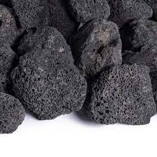 fire pit essentials 10 lbs black lava