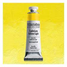 Handmade Oil Paint Cadmium Yellow