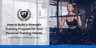 strength training program