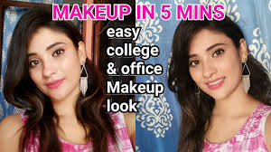 simple college office makeup ready