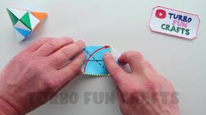 how to make antistress moving paper toy