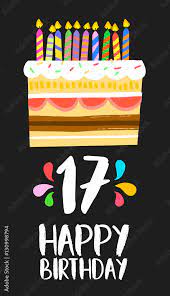 17th birthday captions for Instagram – 17th birthday quotes for Facebook