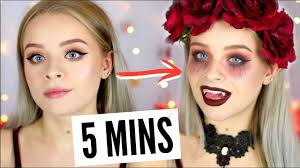 last minute easy halloween makeup ideas
