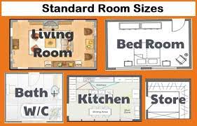 Standard Room Sizes Bedroom Sizes