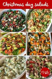 For children it often means presents, presents and more presents! The Best Christmas Day Salads Vj Cooks Christmas Salad Recipes Roasted Vegetable Couscous Best Ever Potato Salad
