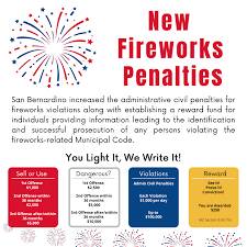 fireworks safety city of san bernardino