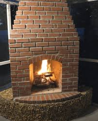 35 Diy Outdoor Fireplace Fire Pit And