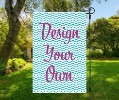 Design Your Own Garden Flag