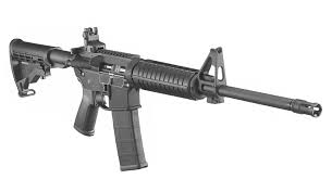 ruger ar 556 5 56 nato m4 flat top