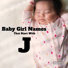 250 names that start with j with