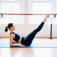 5 barre floor moves to do at home for a