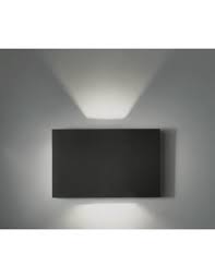 Est79501 Wally Anthracite Led Wall Lamp