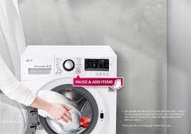 Hướng dẫn bật chế độ vắt của máy giặt LG cửa ngang các bước chi tiết