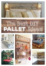 the best diy wood pallet ideas