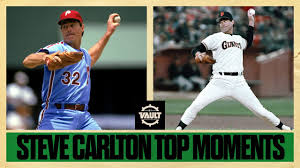 Steve carlton, best remembered for his time with the philadelphia phillies, pitched for nearly a quarter of a century and was one of the last great workhorse pitchers known for their power and control.this top list documents the key steve carlton baseball card appearances from his long and storied career. Steve Carlton S Hall Of Fame Career Some Of His Top Moments From His Storied Career Youtube