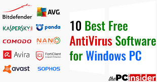 free antivirus software for windows