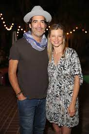Amy Smart and Carter Oosterhouse at Home | POPSUGAR Home