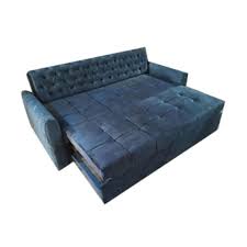 blue modern convertible sofa bed at rs