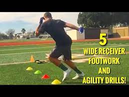 5 wide receiver footwork and agility